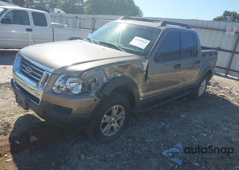 2007 Ford Explorer Sport Trac Xlt from USA, damaged, VIN 1FMEU31K87UA25819